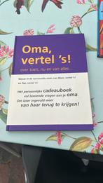 Eddy van Vliet - Oma vertel 's!, Boeken, Ophalen of Verzenden, Zo goed als nieuw, Eddy van Vliet