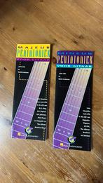 Gitaar majeur en mineur, Muziek en Instrumenten, Bladmuziek, Gitaar, Les of Cursus, Ophalen of Verzenden, Zo goed als nieuw