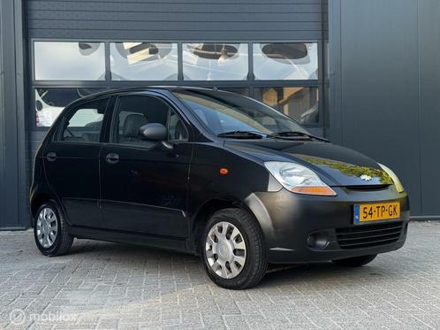 Chevrolet Matiz 0.8 Ace, Auto's, Chevrolet, Bedrijf, Te koop, Matiz, ABS, Airbags, Alarm, Startonderbreker, Benzine, Euro 4, B