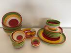 Tapas set met serveerschaal, Huis en Inrichting, Keuken | Servies, Ophalen, Overige stijlen, Aardewerk, Schaal of Schalen