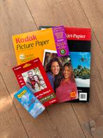 Diverse Fotopapier en Canon Inktcartridge CLI-551BK, Ophalen, Zo goed als nieuw