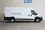 Peugeot Boxer 2.0 blueHDI L4/H2 3 ZITS 435 163PK CAMERA NAVI, Voorwielaandrijving, Stof, Gebruikt, 4 cilinders