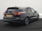 Ford Focus EcoBoost Hybrid 155pk Dealer O.H | Trekhaak Af Fa, Auto's, Ford, Stof, Gebruikt, Zwart, Zwart