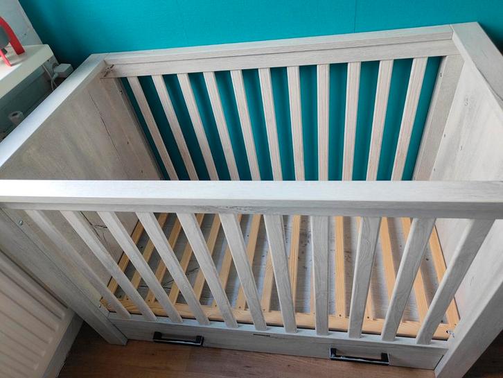 Sem Nautic Babykamer - Babypark, Kinderen en Baby's, Babywiegjes en Ledikanten, Gebruikt, Ledikant, Ophalen