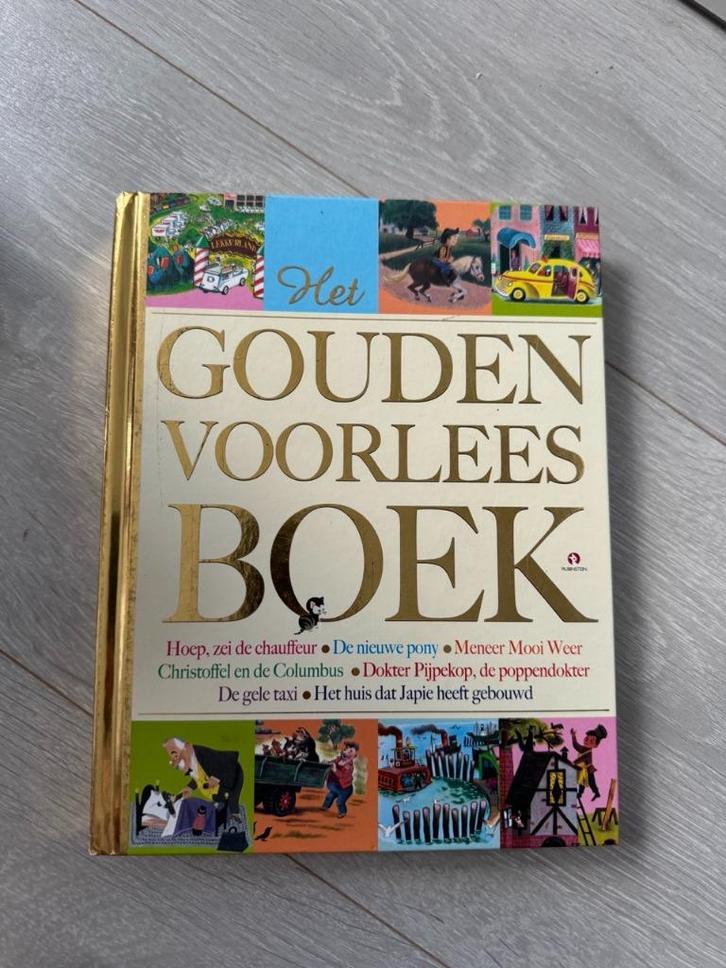 Het Gouden Voorleesboek, Boeken, Kinderboeken | Jeugd | onder 10 jaar, Gelezen, Fictie algemeen, Ophalen of Verzenden