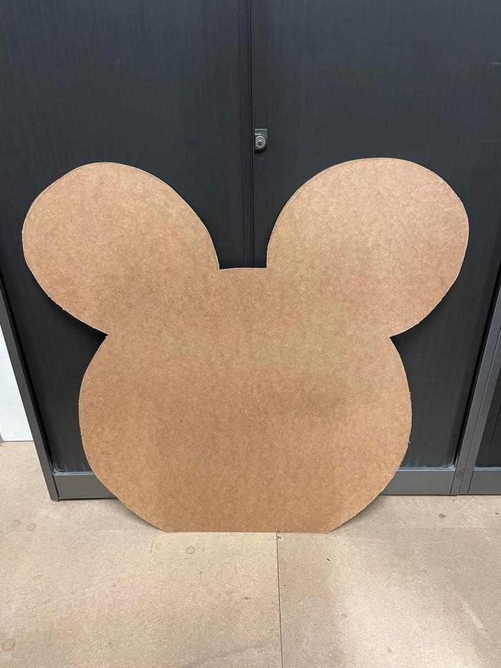 Mickey Mouse cut-out / board, Hobby en Vrije tijd, Feestartikelen | Verhuur, Nieuw, Overige, Ophalen