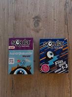 Squla Flitz Quiz Groep 1-3 en Aardrijkskunde Groep 7-8, Hobby en Vrije tijd, Gezelschapsspellen | Kaartspellen, Drie of vier spelers