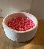 Ballenbak met roze ballen - Zo goed als nieuw!, Kinderen en Baby's, Speelgoed | Speeltenten, Ophalen, Zo goed als nieuw
