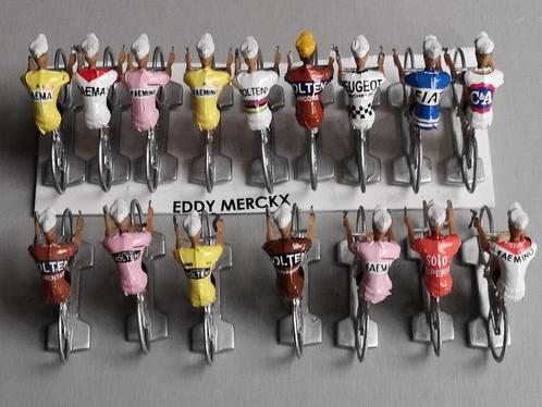 Eddy Merckx 80 jaar wielrennertjes, Antiek en Kunst, Antiek | Speelgoed, Verzenden