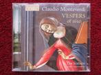 2x CD, The Sixteen, Claudio Monteverdi, Vespers of 1610, Verzenden, Zo goed als nieuw