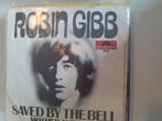 Robin gibb 7 inch saved by the bell, Ophalen of Verzenden, Zo goed als nieuw, Pop