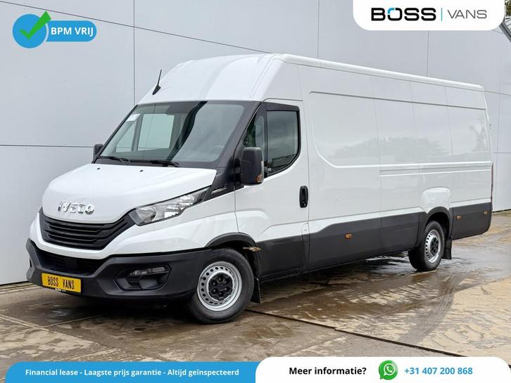 Iveco Daily 35S16 2.3 Automaat L4H2 Maxi Airco Climate Contr, Auto's, Bestelauto's, Bedrijf, Te koop, ABS, Airconditioning, Alarm
