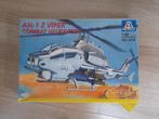 Bouwpakket: ITALERI 1:48 BELL AH-1 Z VIPER, Italeri, Helikopter, Ophalen of Verzenden, Zo goed als nieuw