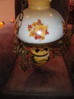 Ouderwetse petroleumlamp geëlektrificeerd, Ophalen of Verzenden