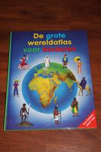 de grote wereldatlas voor kinderen, Ophalen of Verzenden, Gelezen, Non-fictie