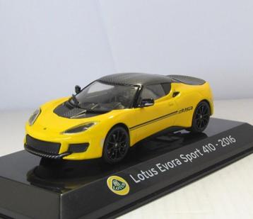 29486: Lotus Evora Sport 410 - 2016 - Atlas 1:43 beschikbaar voor biedingen