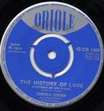 Latin Single (1958) Carmela Corren - The History of Love, Cd's en Dvd's, Vinyl Singles, Latin en Salsa, Gebruikt, 7 inch, Single