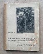 De wereld in beeld, Antiek en Kunst, Antiek | Boeken en Bijbels, Ophalen of Verzenden