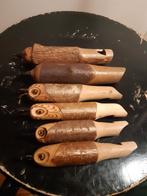 6 Koekoek fluitjes.  Schitterend handwerk., Ophalen of Verzenden
