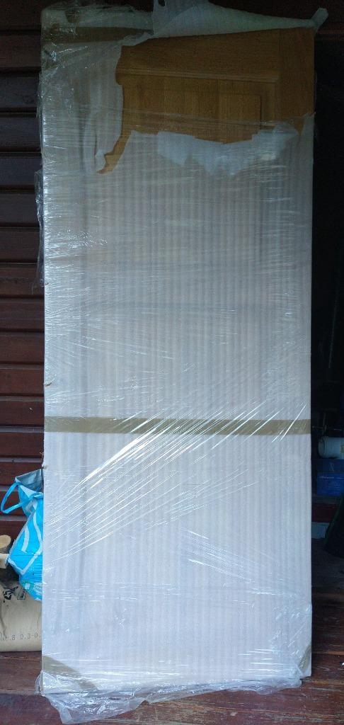 Stevige, massieve binnendeur, Doe-het-zelf en Verbouw, Deuren en Horren, Nieuw, Binnendeur, Minder dan 200 cm, 80 tot 100 cm, Ophalen