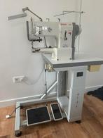 Industriele naaimachine pfaff 335, met lamp + aanschoeftafel, Hobby en Vrije tijd, Naaimachines en Toebehoren, Ophalen, Zo goed als nieuw