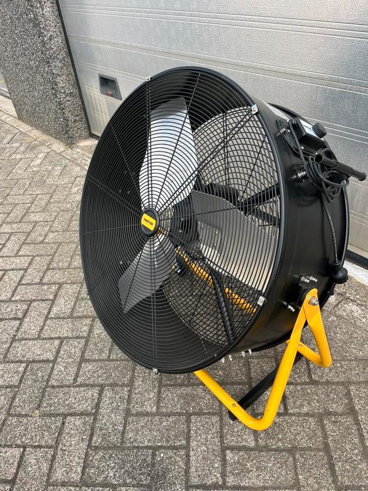 Master DF30-P, Witgoed en Apparatuur, Ventilatoren, Zo goed als nieuw, Vloerventilator, Ophalen of Verzenden
