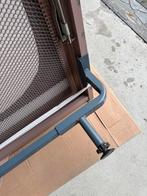 Auping Bedbodem 90x200 + Potenset, Ophalen, Gebruikt, Metaal