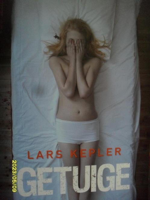 Getuige van Lars Kepler in goede staat., Boeken, Thrillers, Gelezen, Europa overig, Ophalen of Verzenden