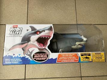 ZURU - ROBO ALIVE Great White shark ( Nieuw in doos ) beschikbaar voor biedingen