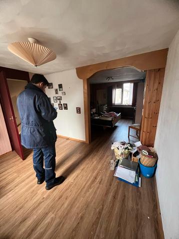 Klik pvc vloer met kurken onderlaag beschikbaar voor biedingen