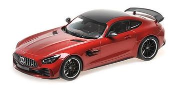 Mercedes AMG GT-R 2021 Rood-Metallic van Minichamps 1:18 beschikbaar voor biedingen