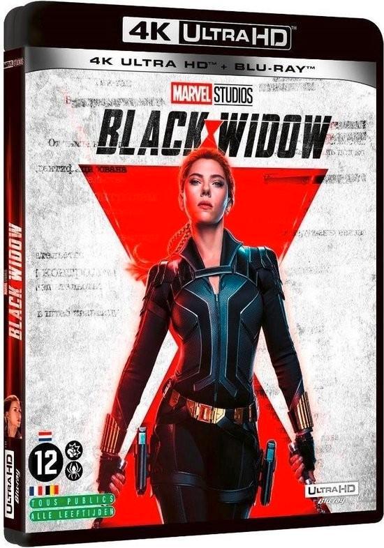 Black Widow 4K UHD/Ultra HD Blu-Ray NL (Geseald), Cd's en Dvd's, Blu-ray, Nieuw in verpakking, Actie, Ophalen of Verzenden