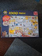 Jan van Haasteren puzzel droste fabriek (exc blikje), Hobby en Vrije tijd, Denksport en Puzzels, Ophalen of Verzenden, 500 t/m 1500 stukjes
