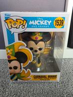 Funko Pop! Disney Minnie Mouse Carnaval #1539, Ophalen of Verzenden, Nieuw