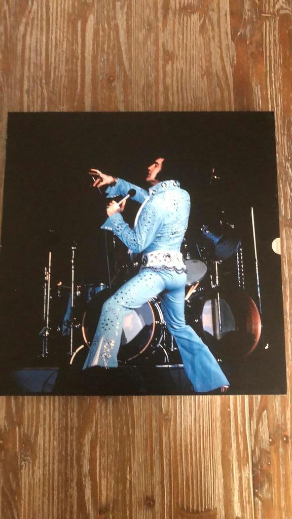 Elvis on tour,Amiga boxset(boek plus 9 cd’s), Cd's en Dvd's, Cd's | Filmmuziek en Soundtracks, Zo goed als nieuw, Boxset, Ophalen of Verzenden