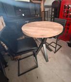 Bartafel/Statafel mangohout NIEUW!, Ophalen, Nieuw