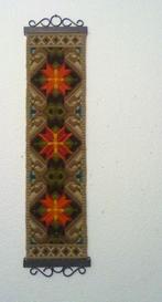retro vintage wandkleed hanger wand deco, Ophalen of Verzenden, Gebruikt