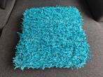 2x Profijt Meubel sierkussen lichtblauw/blauw, Huis en Inrichting, Ophalen of Verzenden, Zo goed als nieuw, Blauw, Vierkant