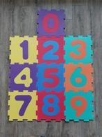 Foam vloerpuzzel cijfers, Ophalen of Verzenden, Minder dan 10 stukjes, Gebruikt, 6 maanden tot 2 jaar