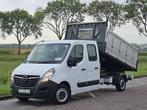 OPEL MOVANO 2.3 cdti 145 dc kipper, Gebruikt, Elektrische ramen, Wit, Bedrijf