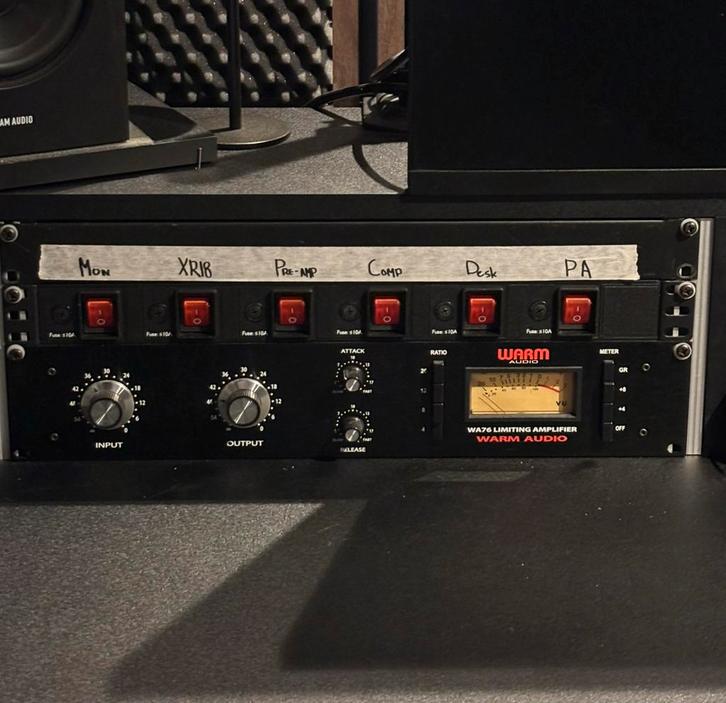 Warm Audio WA76 Compressor, Muziek en Instrumenten, Effecten, Zo goed als nieuw, Overige typen, Compressor, Ophalen of Verzenden