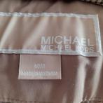Michael Kors jas met capuchon Mt. M, Ophalen, Zo goed als nieuw, Maat 48/50 (M), Beige