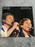 Simon and Garfunkel dubbel lp Concert Central Parc NY vinyl, Ophalen of Verzenden, 1960 tot 1980, Gebruikt, 12 inch