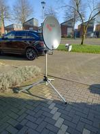 tv schotel, Caravans en Kamperen, Caravan accessoires, Ophalen, Zo goed als nieuw