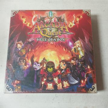 Arcadia Quest Hell Of A Box beschikbaar voor biedingen