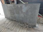gegalvaniseerde plaat 252 x112 cm  bodem aanhangwagen, Ophalen, Gebruikt