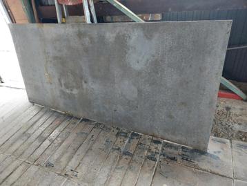 gegalvaniseerde plaat 252 x112 cm  bodem aanhangwagen beschikbaar voor biedingen
