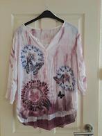 Luchtige blouse maat 44, Kleding | Dames, Made in Italy, Overige kleuren, Maat 42/44 (L), Ophalen of Verzenden