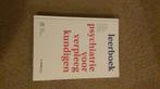 Leerboek psychiatrie voor verpleegkundigen, Boeken, Studieboeken en Cursussen, Ophalen, Beta, Zo goed als nieuw, HBO