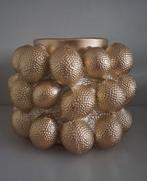 Light and living vaas, goudkleurig, lemon, Ophalen of Verzenden, Zo goed als nieuw